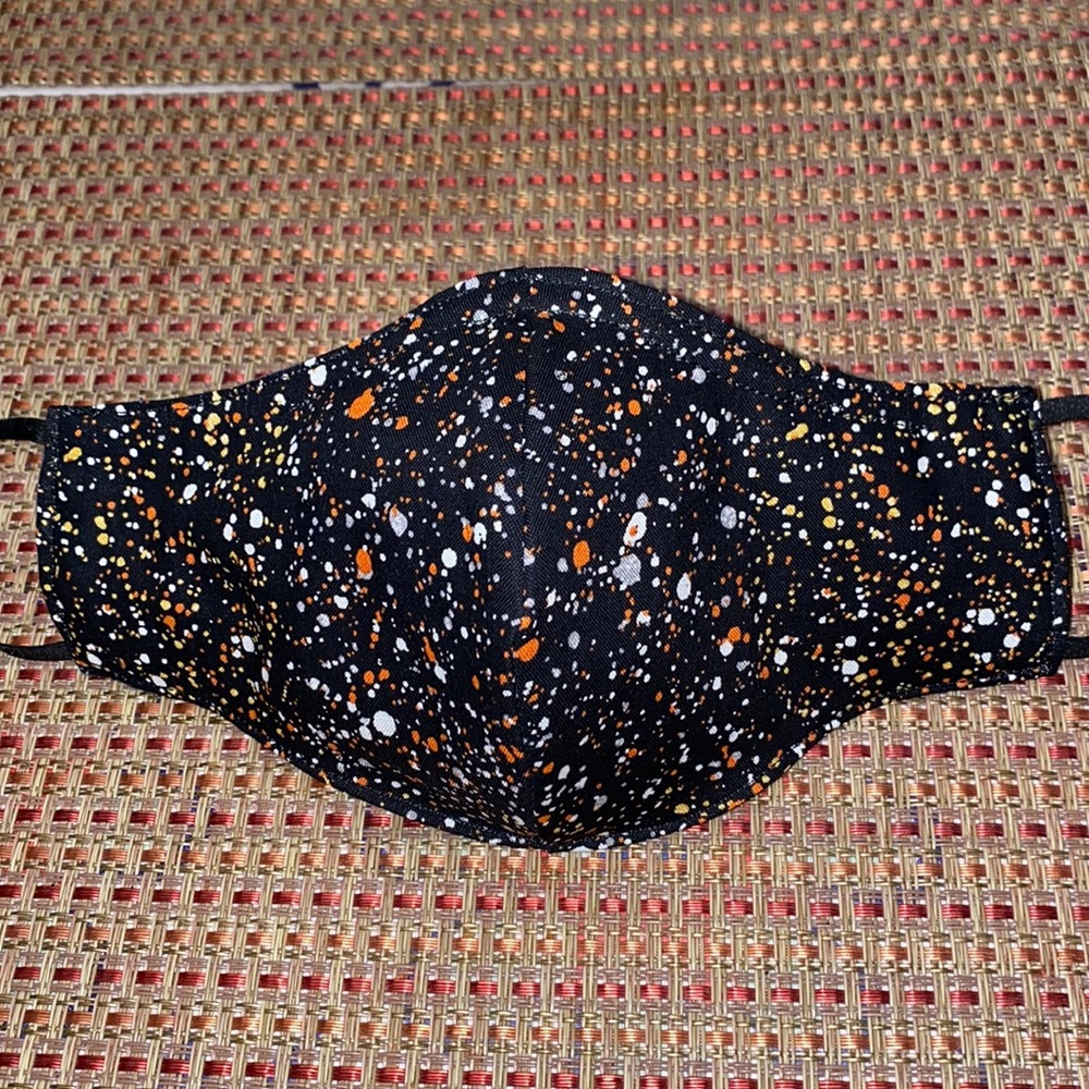 Halloween Color Face Mask